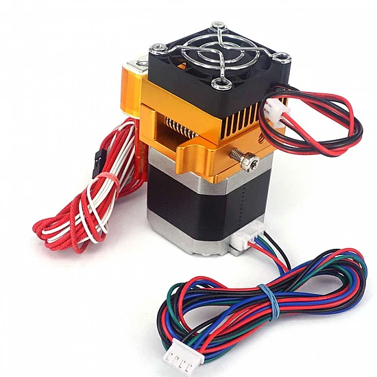 MK8 Extruder 1.75mm 0.4mm Nozzle Assembled Print Head For 3D Printer - 3D Printer and Accessories -