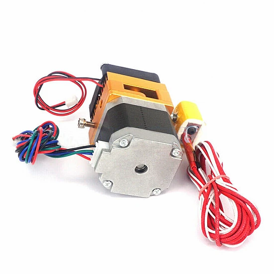 MK8 Extruder 1.75mm 0.4mm Nozzle Assembled Print Head For 3D Printer - 3D Printer and Accessories -