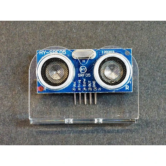 Mounted Holder for HC-SR04 Ultrasonic Sensor Module Mounted Holder for HC-SR04 Ultrasonic Sensor Module