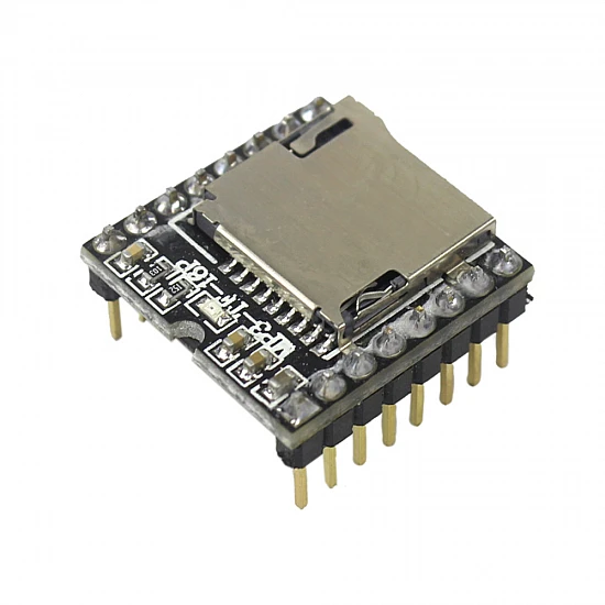 MP3-TF-16P MP3 SD Card Module with Serial Port MP3-TF-16P MP3 SD Card Module with Serial Port