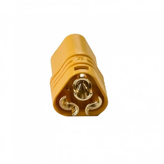 MT60 3 Pin Female Connector - High-Quality Electrical Connector for Secure Connections MT60 3 Pin Female Connector - High-Quality Electrical Connector for Secure Connections
