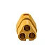 MT60 3 Pin Female Connector - High-Quality Electrical Connector for Secure Connections MT60 3 Pin Female Connector - High-Quality Electrical Connector for Secure Connections