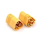 MT60 3.5mm 3 pole Motor/ESC Bullet Connector Plug Set MT60 3.5mm 3 pole Motor/ESC Bullet Connector Plug Set
