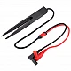 Multimeter LCR Patch Capacitance and Inductance SMD Tester Pen Tweezers Multimeter LCR Patch Capacitance and Inductance SMD Tester Pen Tweezers
