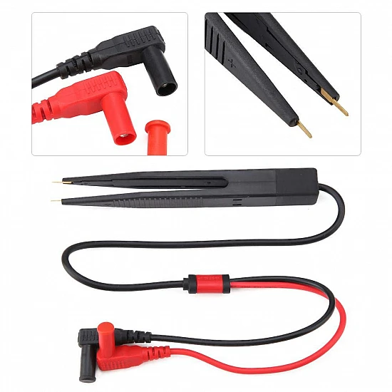 Multimeter LCR Patch Capacitance and Inductance SMD Tester Pen Tweezers Multimeter LCR Patch Capacitance and Inductance SMD Tester Pen Tweezers