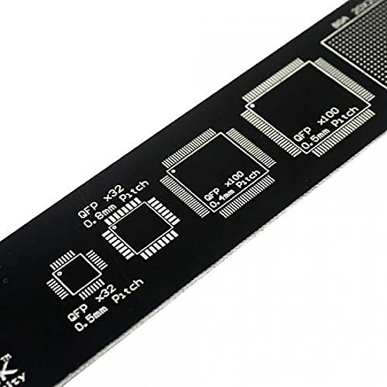 Multipurpose PCB Ruler 15cm Multipurpose PCB Ruler 15cm