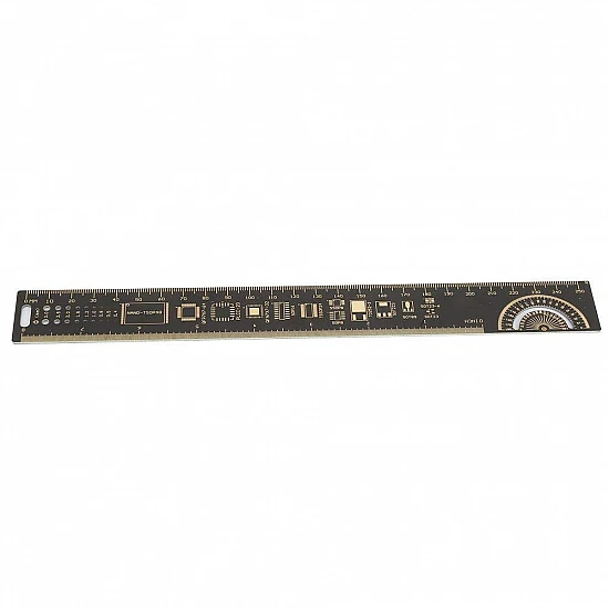 Multipurpose PCB Ruler 25cm Multipurpose PCB Ruler 25cm