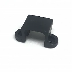 Mounting Bracket for N20 Micro Gear Motors - Black