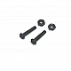 N20 Gear Motor Bracket Black N20 Gear Motor Bracket Black