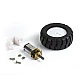 N20 Geared Motor Rubber Wheel Kit N20 Geared Motor Rubber Wheel Kit