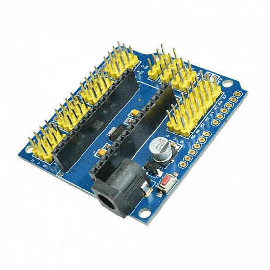 Nano 328P Expansion Adapter Breakout Board IO Shield Nano 328P Expansion Adapter Breakout Board IO Shield