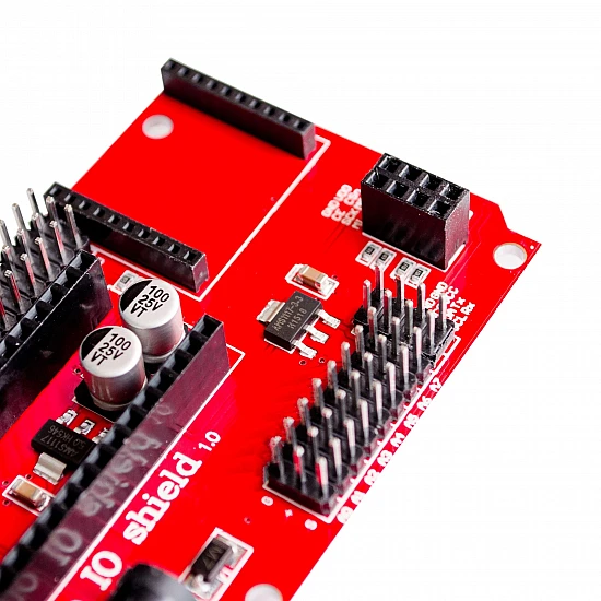 Nano 328P IO Shield Expansion Board Nano 328P IO Shield Expansion Board