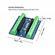 NANO IO Shield Screw Terminals Expansion Board NANO IO Shield Screw Terminals Expansion Board