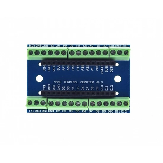 NANO IO Shield Screw Terminals Expansion Board NANO IO Shield Screw Terminals Expansion Board