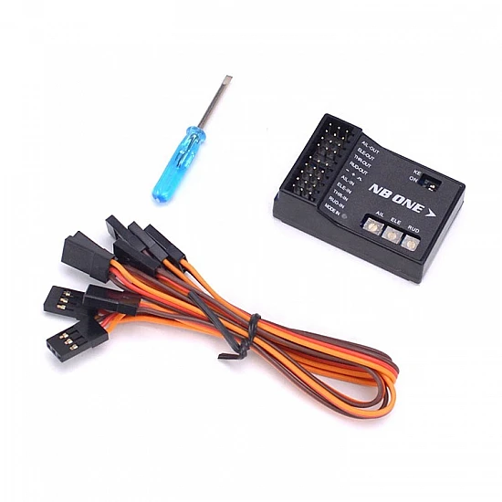 NB One 32 Bit Flight Controller Built-in 6-Axis Gyro with Altitude Hold Mode for FPV RC Airplane NB One 32 Bit Flight Controller Built-in 6-Axis Gyro with Altitude Hold Mode for FPV RC Airplane