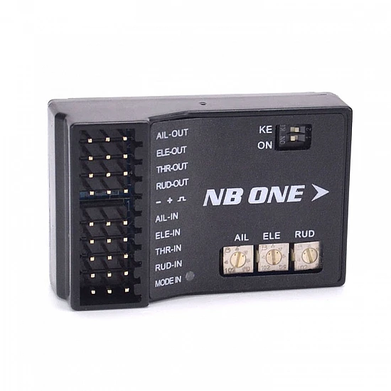 NB One 32 Bit Flight Controller Built-in 6-Axis Gyro with Altitude Hold Mode for FPV RC Airplane NB One 32 Bit Flight Controller Built-in 6-Axis Gyro with Altitude Hold Mode for FPV RC Airplane