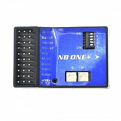 NB One+ 32 Bit Flight Controller Built-in 6-Axis Gyro with Altitude Hold Mode + GPS Module for FPV RC Fixed wing