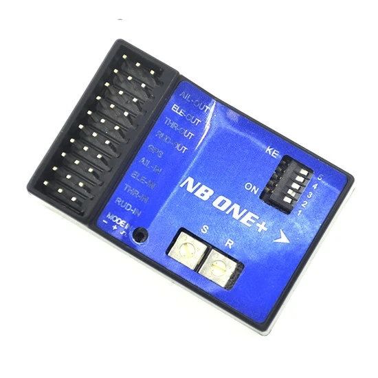 NB One+ 32 Bit Flight Controller Built-in 6-Axis Gyro with Altitude Hold Mode + GPS Module for FPV RC Fixed wing NB One+ 32 Bit Flight Controller Built-in 6-Axis Gyro with Altitude Hold Mode + GPS Module for FPV RC Fixed wing