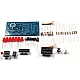 NE555 CD4017 5mm Red LED ICSK057A Electronic DIY Kit NE555 CD4017 5mm Red LED ICSK057A Electronic DIY Kit
