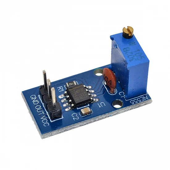 NE555 Frequency Adjustable Pulse Generator Module NE555 Frequency Adjustable Pulse Generator Module