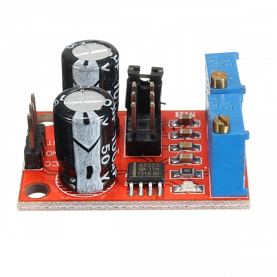 NE555 Frequency Adjustable Pulse/Square Generator Module NE555 Frequency Adjustable Pulse/Square Generator Module