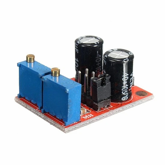 NE555 Frequency Adjustable Pulse/Square Generator Module NE555 Frequency Adjustable Pulse/Square Generator Module