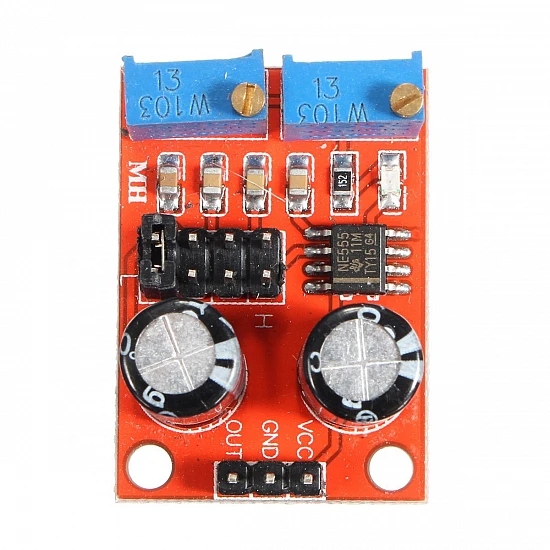 NE555 Frequency Adjustable Pulse/Square Generator Module NE555 Frequency Adjustable Pulse/Square Generator Module