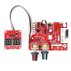 NY-D01 40A digital display Spot welding time and current controller panel timing Ammeter Spot Welders control Board