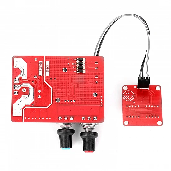 NY-D01 upgrade 40A digital display Spot welding time and current controller panel timing Ammeter Spot Welders control Board NY-D01 upgrade 40A digital display Spot welding time and current controller panel timing Ammeter Spot Welders control Board