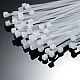 Nylon Flexible White 100pcs Straps 100 mm X 2.5 mm Cable Tie Nylon Flexible White 100pcs Straps 100 mm X 2.5 mm Cable Tie