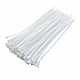 Nylon Flexible White 100pcs Straps 250 mm X 4.0 mm Cable Tie Nylon Flexible White 100pcs Straps 250 mm X 4.0 mm Cable Tie