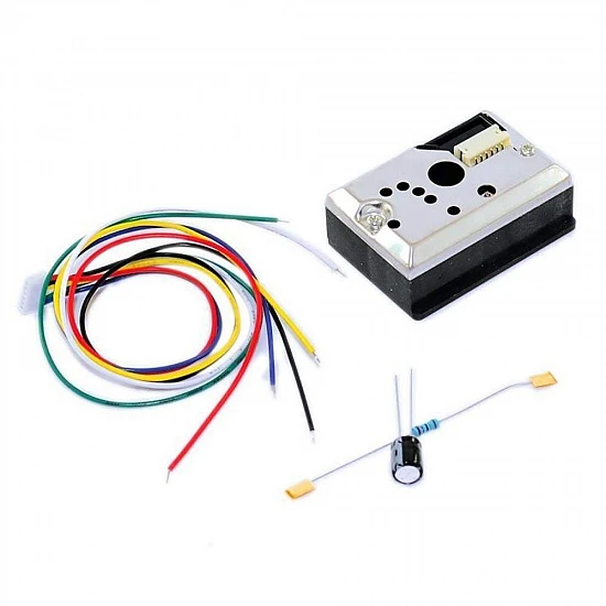 Optical Dust Sensor GP2Y1010AU0F Module Optical Dust Sensor GP2Y1010AU0F Module