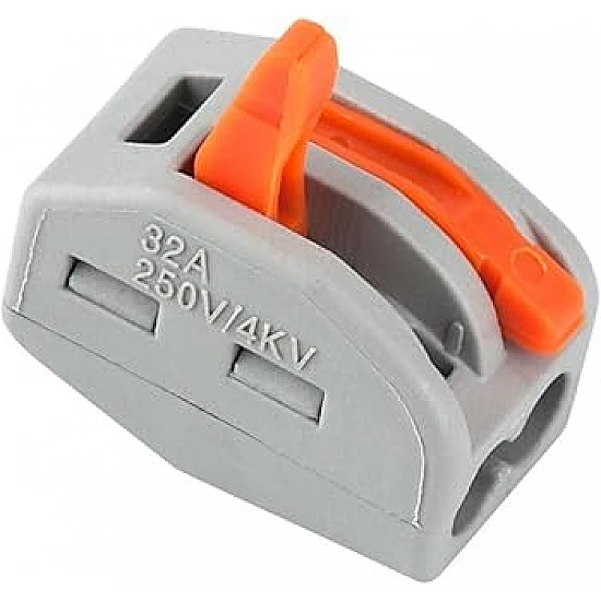 Orange PCT-212 Terminal Blocks Orange PCT-212 Terminal Blocks