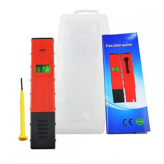 ORP-2069 Digital Pen Type ORP Meter Redox Tester with Backlight ORP-2069 Digital Pen Type ORP Meter Redox Tester with Backlight