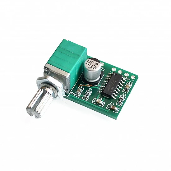 PAM8403 Mini 5V Digital Amplifier Board With Switch Potentiometer PAM8403 Mini 5V Digital Amplifier Board With Switch Potentiometer
