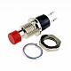 PBS-110 Push Button Switch Press Break - Red PBS-110 Push Button Switch Press Break - Red