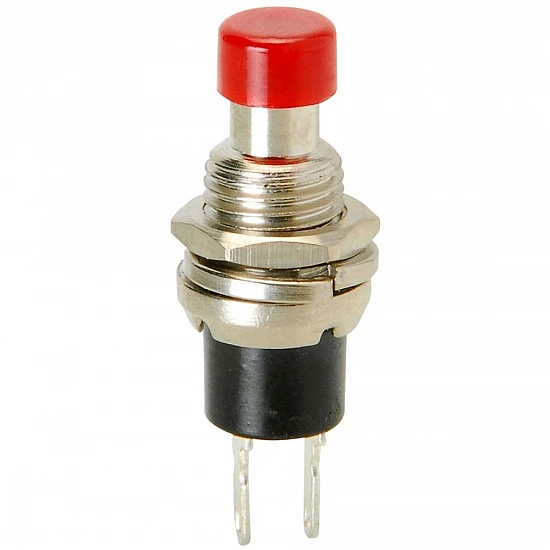 PBS-110 Push Button Switch Press Through - Red PBS-110 Push Button Switch Press Through - Red
