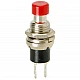 PBS-110 Push Button Switch Press Through - Red PBS-110 Push Button Switch Press Through - Red