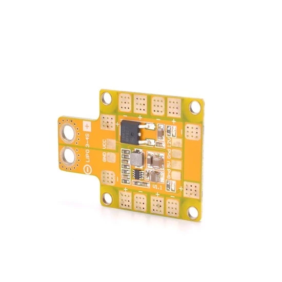 PDB-XT60 With BEC 5V & 12V for GEPRC Leopard LX5 220 PDB-XT60 With BEC 5V & 12V for GEPRC Leopard LX5 220