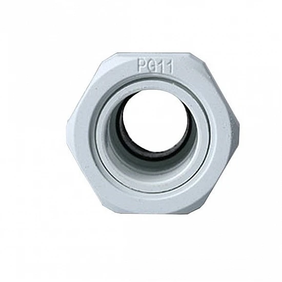 PG11 Waterproof IP68 Nylon Plastic Cable Gland Connector