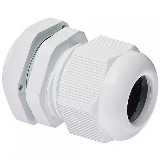 PG25 Waterproof IP68 Nylon Plastic Cable Gland Connector PG25 Waterproof IP68 Nylon Plastic Cable Gland Connector