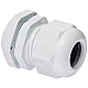 PG25 Waterproof IP68 Nylon Plastic Cable Gland Connector PG25 Waterproof IP68 Nylon Plastic Cable Gland Connector