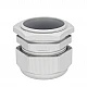 PG42 Waterproof IP68 Nylon Plastic Cable Gland Connector PG42 Waterproof IP68 Nylon Plastic Cable Gland Connector