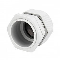 PG48 Waterproof IP68 Nylon Plastic Cable Gland Connector 