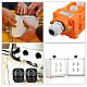 PG48 Waterproof IP68 Nylon Plastic Cable Gland Connector