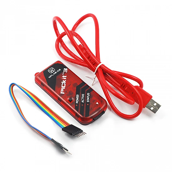 PICKIT3 USB PIC Programmer/Debugger PICKIT3 USB PIC Programmer/Debugger