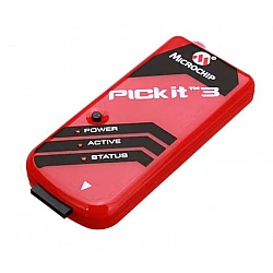 PICKIT3 USB PIC Programmer/Debugger Compatible