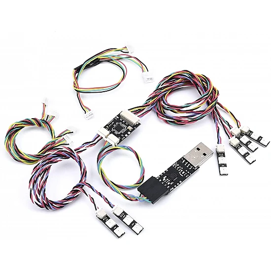 Pixhawk Mavlink External LED Controller for APM Pixhawk2 Ardupilot PX4 RGB Navigation Quadcopter Hexacopter Drone Pixhawk Mavlink External LED Controller for APM Pixhawk2 Ardupilot PX4 RGB Navigation Quadcopter Hexacopter Drone