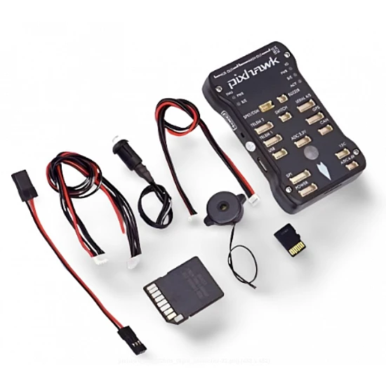 Pixhawk 2.4.8 PX4 32 Bit Flight Controller with Safety Switch and Buzzer for Drone - Multirotor Pixhawk 2.4.8 PX4 32 Bit Flight Controller with Safety Switch and Buzzer for Drone - Flight Controller - Multirotor