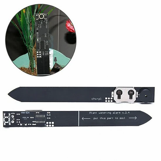 Plant Watering Alarm Alerter Humidity Moisture Sensor Plant Watering Alarm Alerter Humidity Moisture Sensor